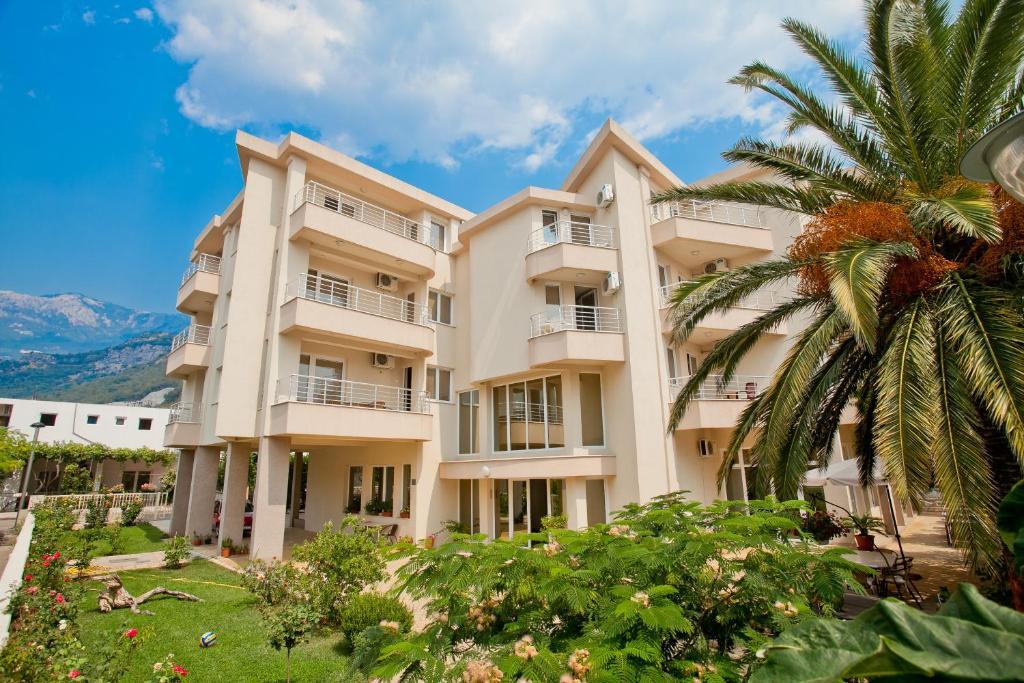 Residence Bella Budva Zewnętrze zdjęcie